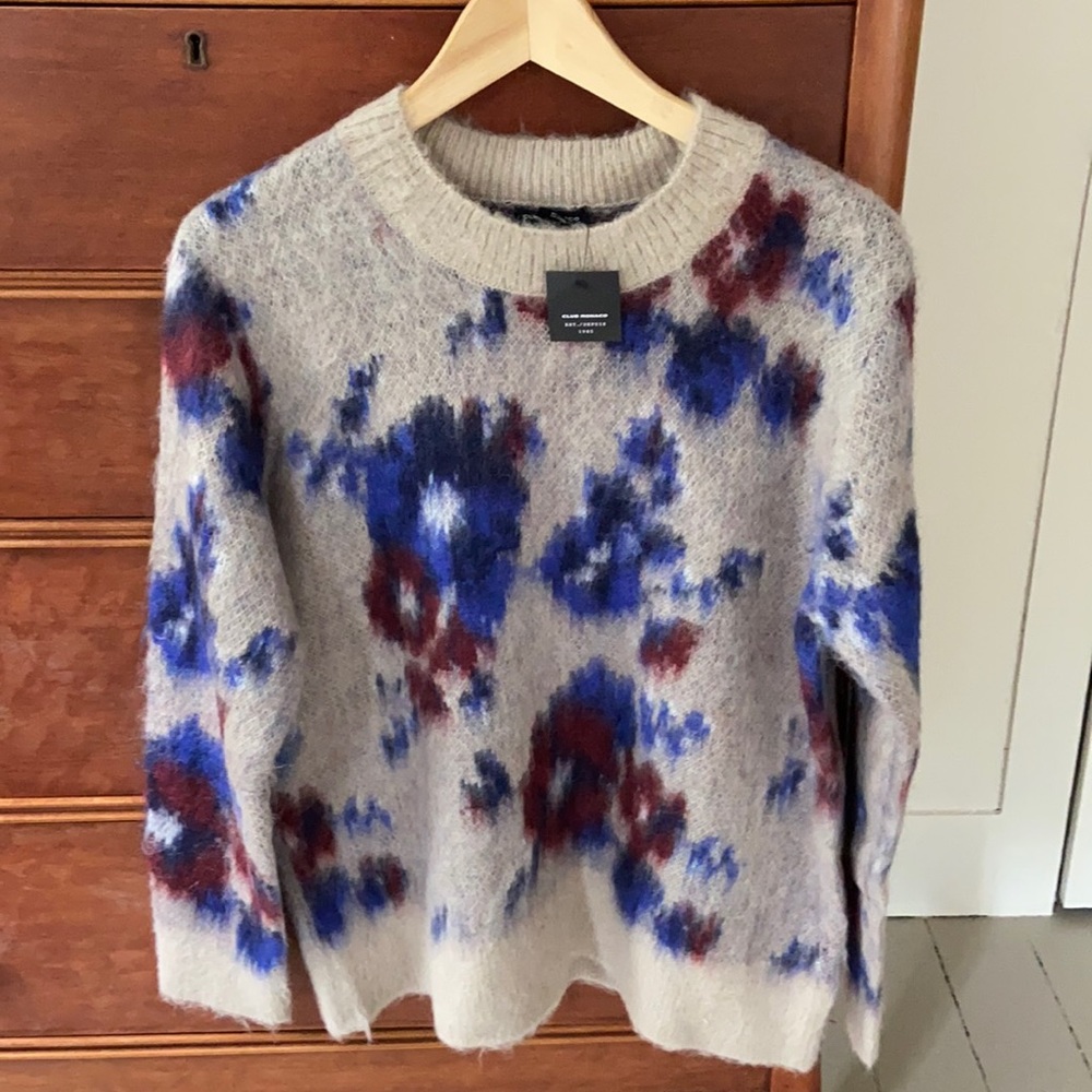 Club Monaco Mohair Blend Sweater size M